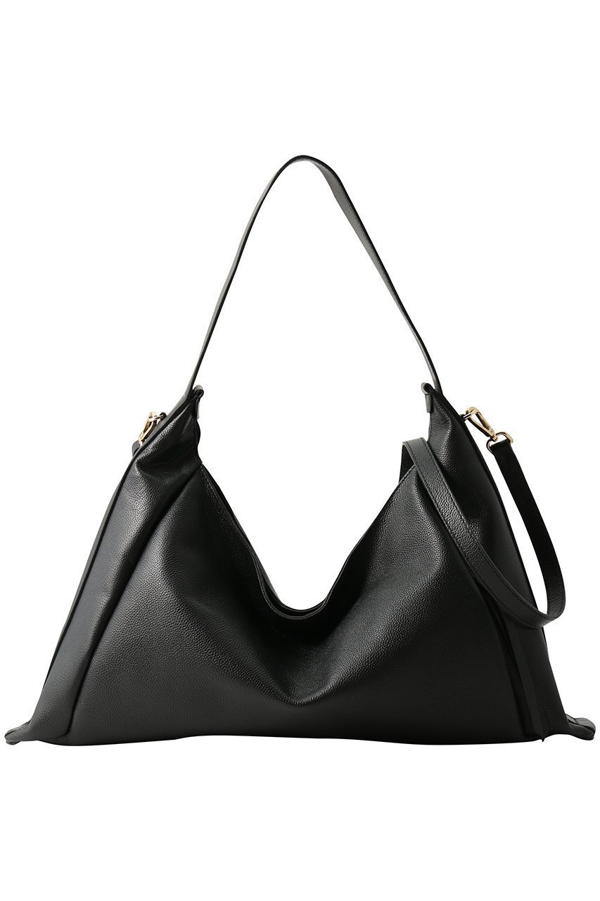 【ロリステッラ/LORISTELLA】のMIA トライアングルショルダーバッグ 人気、トレンドファッション・服の通販 founy(ファニー) 　ファッション　Fashion　レディースファッション　Fashion for Women　バッグ　Bags　スタイリッシュ　Stylish, Fashionable　トライアングル　Triangle, Triangular Shape　ファブリック　Fabric, Textile　フォルム　Silhouette, Form　ポケット　Pocket, Pocket Detail　 other-1|ID: prp329100004709257 ipo3291000000035678271