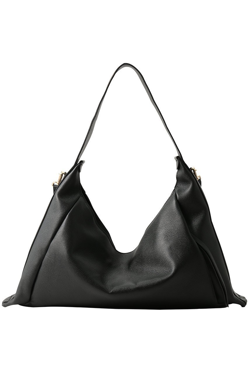 【ロリステッラ/LORISTELLA】のMIA トライアングルショルダーバッグ 人気、トレンドファッション・服の通販 founy(ファニー) 　ファッション　Fashion　レディースファッション　Fashion for Women　バッグ　Bags　スタイリッシュ　Stylish, Fashionable　トライアングル　Triangle, Triangular Shape　ファブリック　Fabric, Textile　フォルム　Silhouette, Form　ポケット　Pocket, Pocket Detail　other-3|ID: prp329100004709257 ipo3291000000035678276