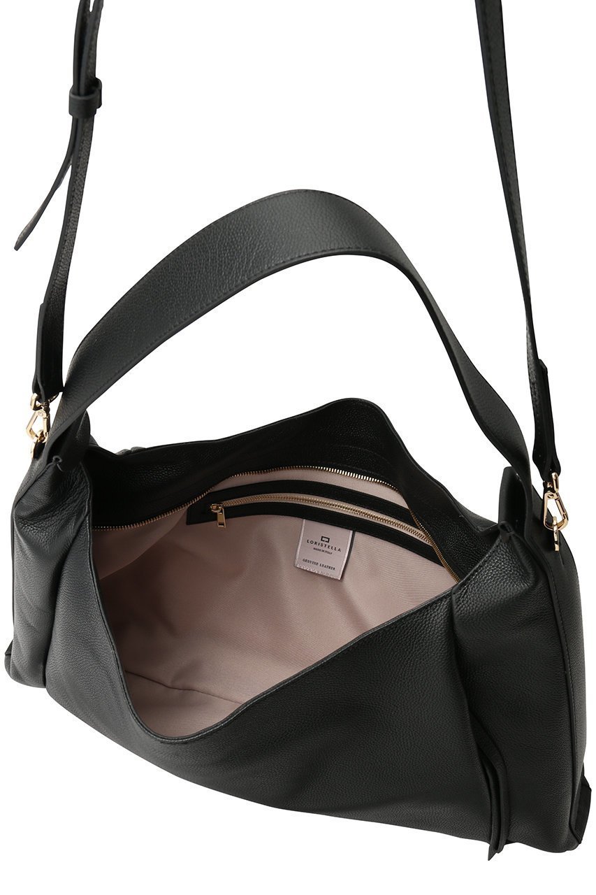 【ロリステッラ/LORISTELLA】のMIA トライアングルショルダーバッグ 人気、トレンドファッション・服の通販 founy(ファニー) 　ファッション　Fashion　レディースファッション　Fashion for Women　バッグ　Bags　スタイリッシュ　Stylish, Fashionable　トライアングル　Triangle, Triangular Shape　ファブリック　Fabric, Textile　フォルム　Silhouette, Form　ポケット　Pocket, Pocket Detail　other-5|ID: prp329100004709257 ipo3291000000035678280