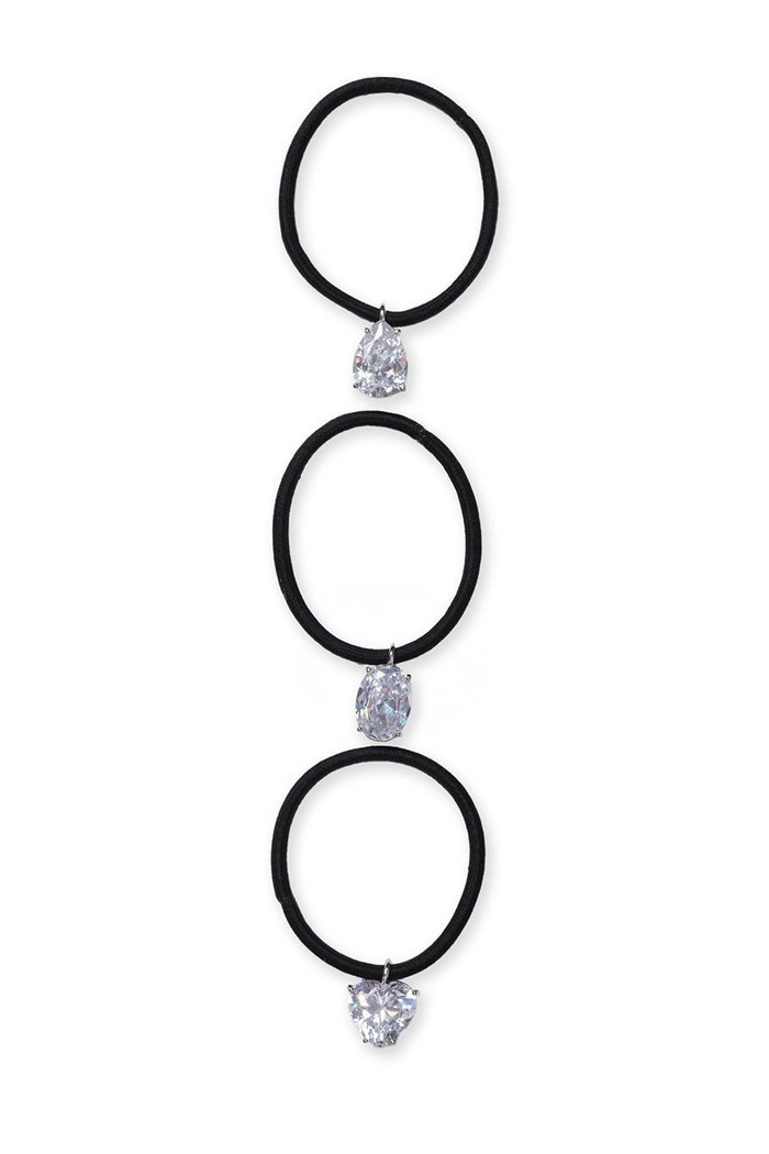 【ヘイップ/heyep】のZirconia Charm Hair Tie(3P Set) インテリア・キッズ・メンズ・レディースファッション・服の通販 founy(ファニー) https://founy.com/ ファッション Fashion レディースファッション Fashion for Women シュシュ&ヘアアクセ/ヘアアレンジ Scrunchies & Hair Accessories おすすめ Recommended / Our Picks アクセサリー Fashion Accessories ハーフ Half, Half-Length リュクス Luxury, Elegant, High-End, Chic 新作・新入荷 New Arrivals / New In |ID: prp329100004709258 ipo3291000000034016047