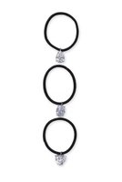 【ヘイップ/heyep】のZirconia Charm Hair Tie(3P Set) 人気、トレンドファッション・服の通販 founy(ファニー) ファッション Fashion レディースファッション Fashion for Women シュシュ&ヘアアクセ/ヘアアレンジ Scrunchies & Hair Accessories おすすめ Recommended / Our Picks アクセサリー Fashion Accessories ハーフ Half, Half-Length リュクス Luxury, Elegant, High-End, Chic |ID:prp329100004709258