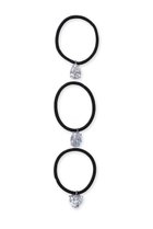 【ヘイップ/heyep】のZirconia Charm Hair Tie(3P Set) シルバー|ID: prp329100004709258 ipo3291000000036227399