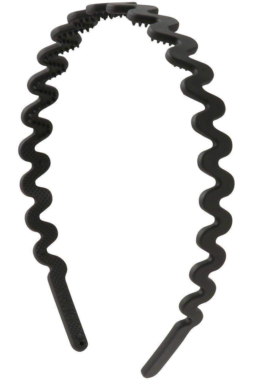 【ヘイップ/heyep】のWave Edge Headband インテリア・キッズ・メンズ・レディースファッション・服の通販 founy(ファニー) 　ファッション　Fashion　レディースファッション　Fashion for Women　シュシュ&ヘアアクセ/ヘアアレンジ　Scrunchies & Hair Accessories　アクセサリー　Fashion Accessories　シンプル　Simple, Minimal　ファブリック　Fabric, Textile　エレガント 上品　Elegant　ブラック|ID: prp329100004709262 ipo3291000000035499157