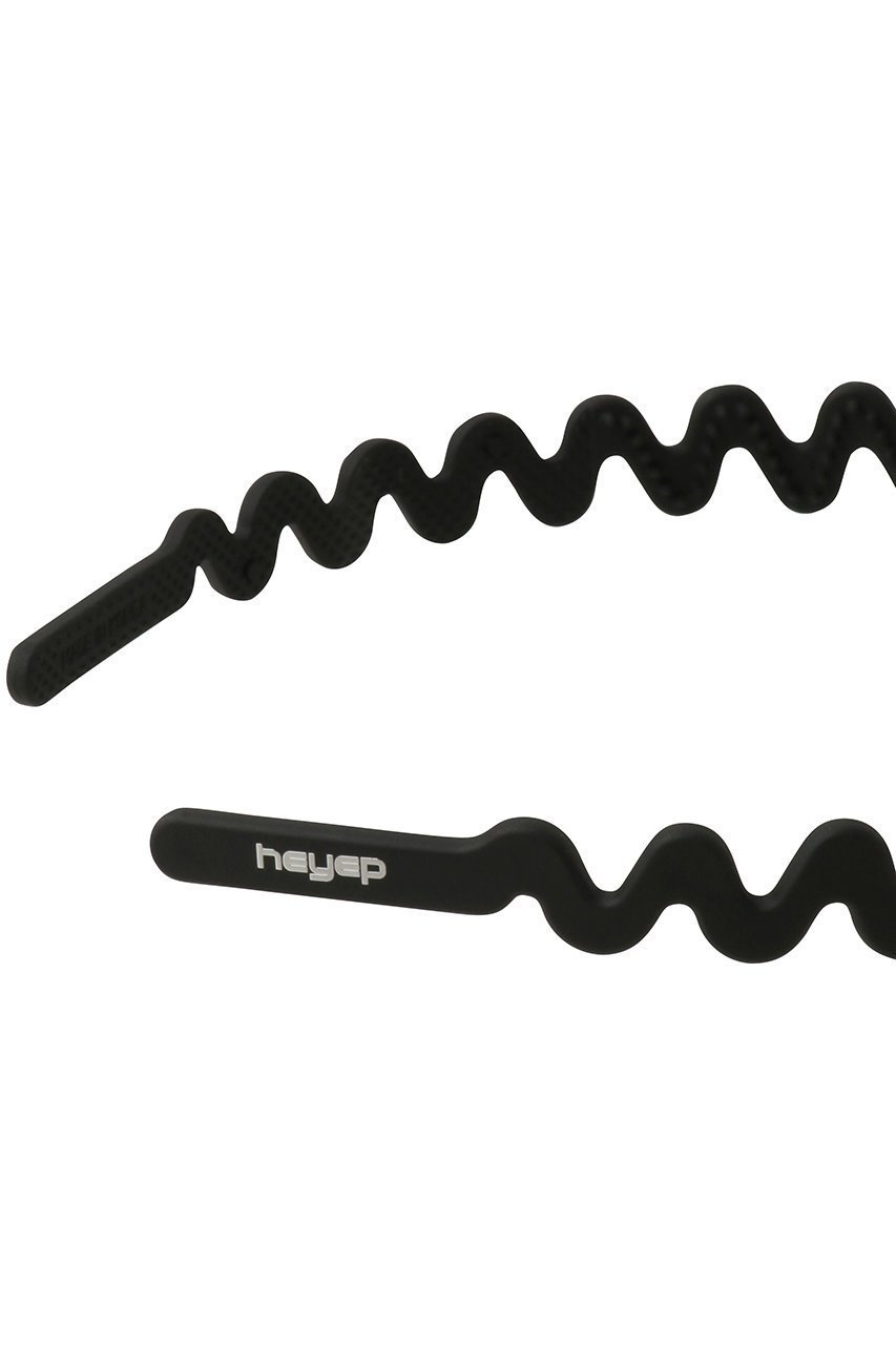 【ヘイップ/heyep】のWave Edge Headband 人気、トレンドファッション・服の通販 founy(ファニー) 　ファッション　Fashion　レディースファッション　Fashion for Women　シュシュ&ヘアアクセ/ヘアアレンジ　Scrunchies & Hair Accessories　アクセサリー　Fashion Accessories　シンプル　Simple, Minimal　ファブリック　Fabric, Textile　エレガント 上品　Elegant　other-5|ID: prp329100004709262 ipo3291000000035499164