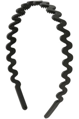 【ヘイップ/heyep】 Wave Edge Headband人気、トレンドファッション・服の通販 founy(ファニー) ファッション Fashion レディースファッション Fashion for Women シュシュ&ヘアアクセ/ヘアアレンジ Scrunchies & Hair Accessories アクセサリー Fashion Accessories シンプル Simple, Minimal ファブリック Fabric, Textile エレガント 上品 Elegant |ID:prp329100004709262