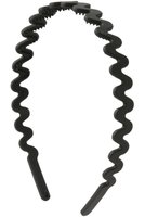 【ヘイップ/heyep】のWave Edge Headband 人気、トレンドファッション・服の通販 founy(ファニー) ファッション Fashion レディースファッション Fashion for Women シュシュ&ヘアアクセ/ヘアアレンジ Scrunchies & Hair Accessories アクセサリー Fashion Accessories シンプル Simple, Minimal ファブリック Fabric, Textile エレガント 上品 Elegant |ID:prp329100004709262