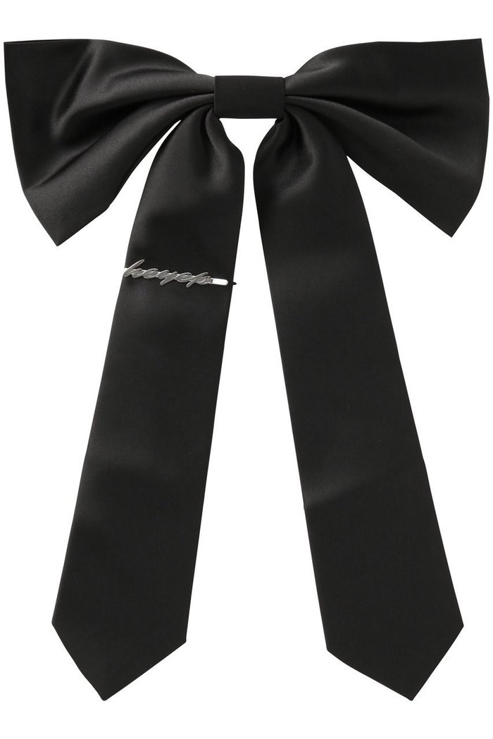 【ヘイップ/heyep】のNecktie Ribbon Barrette インテリア・キッズ・メンズ・レディースファッション・服の通販 founy(ファニー) https://founy.com/ ファッション Fashion レディースファッション Fashion for Women シュシュ&ヘアアクセ/ヘアアレンジ Scrunchies & Hair Accessories アクセサリー Fashion Accessories バレッタ Barrette, Hair Clip パーティ Party, Party Style ミックス Mix, Mixed Style リボン Ribbon, Bow エレガント 上品 Elegant 新作・新入荷 New Arrivals / New In |ID: prp329100004709264 ipo3291000000034016084