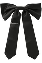 【ヘイップ/heyep】のNecktie Ribbon Barrette ブラック|ID:prp329100004709264