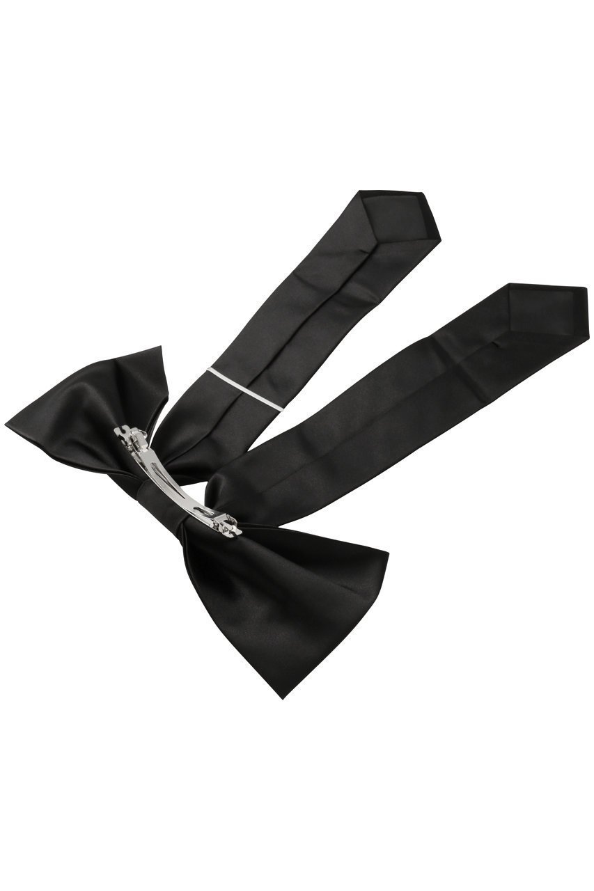 【ヘイップ/heyep】のNecktie Ribbon Barrette 人気、トレンドファッション・服の通販 founy(ファニー) 　ファッション　Fashion　レディースファッション　Fashion for Women　シュシュ&ヘアアクセ/ヘアアレンジ　Scrunchies & Hair Accessories　アクセサリー　Fashion Accessories　バレッタ　Barrette, Hair Clip　パーティ　Party, Party Style　ミックス　Mix, Mixed Style　リボン　Ribbon, Bow　エレガント 上品　Elegant　新作・新入荷　New Arrivals / New In　other-3|ID: prp329100004709264 ipo3291000000034016087