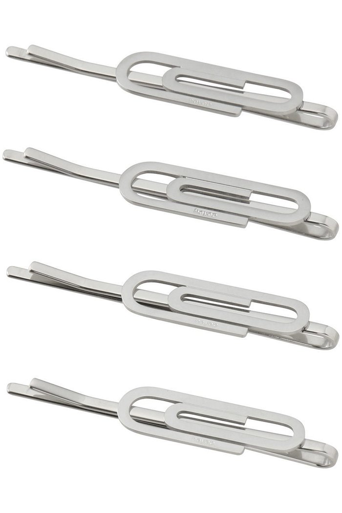 【ヘイップ/heyep】のPaper Clip Hair Pins(4P Set) インテリア・キッズ・メンズ・レディースファッション・服の通販 founy(ファニー) https://founy.com/ ファッション Fashion レディースファッション Fashion for Women シュシュ&ヘアアクセ/ヘアアレンジ Scrunchies & Hair Accessories アクセサリー Fashion Accessories シルバー Silver, Metallic Silver バレッタ Barrette, Hair Clip ヘアアクセ Hair Accessory, Hair Clip ペーパー Paper, Kraft Paper モチーフ Motif, Design Theme |ID: prp329100004709266 ipo3291000000036227426