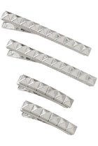 【ヘイップ/heyep】のStud Hair Clips(4P Set) シルバー|ID: prp329100004709268 ipo3291000000034016104
