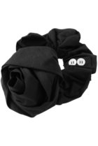 【ヘイップ/heyep】のCuffed Rose Scrunchie ブラック|ID:prp329100004709269