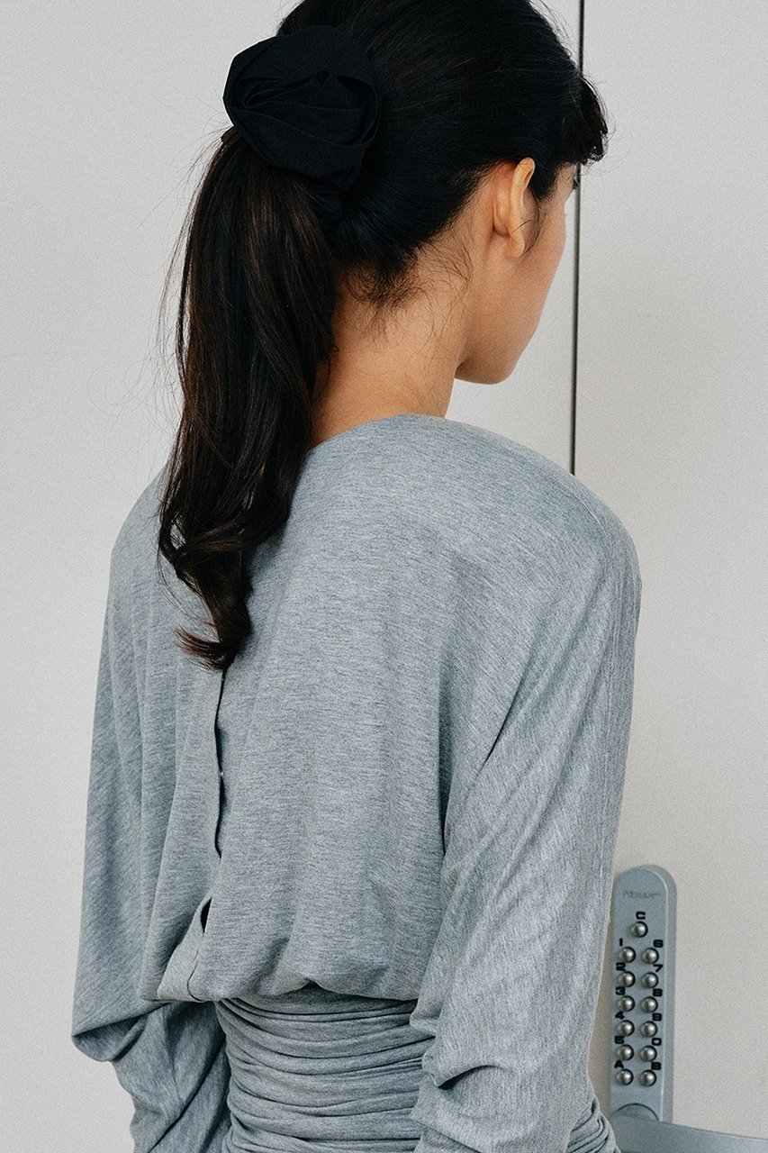 【ヘイップ/heyep】のCuffed Rose Scrunchie 人気、トレンドファッション・服の通販 founy(ファニー) 　ファッション　Fashion　レディースファッション　Fashion for Women　シュシュ&ヘアアクセ/ヘアアレンジ　Scrunchies & Hair Accessories　アクセサリー　Fashion Accessories　カフス　Cuff Design　シンプル　Simple, Minimal　モチーフ　Motif, Design Theme　ローズ　Rose, Rose Motif　新作・新入荷　New Arrivals / New In　other-2|ID: prp329100004709269 ipo3291000000034016114