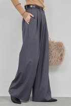 【ガリャルダガランテ/GALLARDAGALANTE】の【SACHIKOコラボ】2タックワイドパンツ 人気、トレンドファッション・服の通販 founy(ファニー) ファッション Fashion レディースファッション Fashion for Women パンツ Pants & Trousers コラボ Collaboration, Collab ダブル Double, Double-Breasted マニッシュ Mannish, Boyish ワイド Wide, Wide Fit 新作・新入荷 New Arrivals / New In thumbnail グレー|ID: prp329100004709273 ipo3291000000034016135