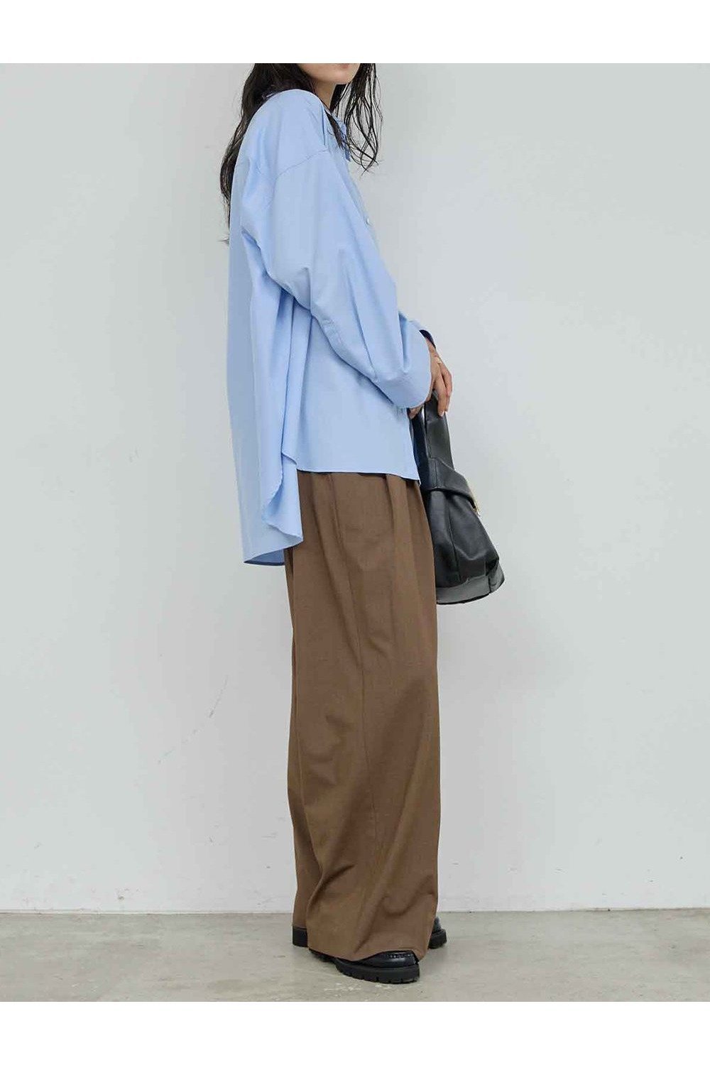 【ガリャルダガランテ/GALLARDAGALANTE】の【SACHIKOコラボ】2タックワイドパンツ 人気、トレンドファッション・服の通販 founy(ファニー) 　ファッション　Fashion　レディースファッション　Fashion for Women　パンツ　Pants & Trousers　コラボ　Collaboration, Collab　ダブル　Double, Double-Breasted　マニッシュ　Mannish, Boyish　ワイド　Wide, Wide Fit　新作・新入荷　New Arrivals / New In　other-3|ID: prp329100004709273 ipo3291000000034016139