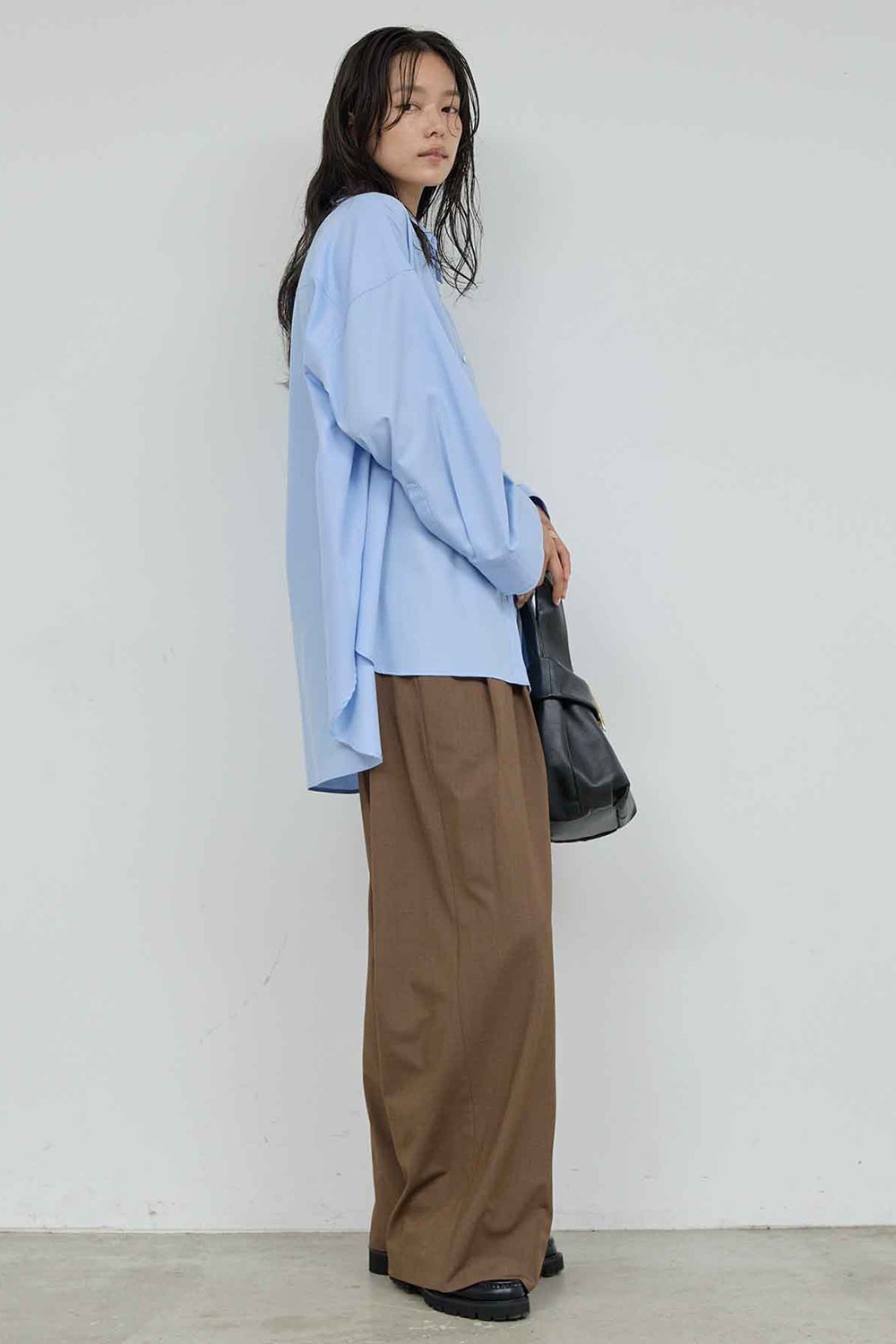 【ガリャルダガランテ/GALLARDAGALANTE】の【SACHIKOコラボ】2タックワイドパンツ 人気、トレンドファッション・服の通販 founy(ファニー) 　ファッション　Fashion　レディースファッション　Fashion for Women　パンツ　Pants & Trousers　コラボ　Collaboration, Collab　ダブル　Double, Double-Breasted　マニッシュ　Mannish, Boyish　ワイド　Wide, Wide Fit　再入荷　Restock / Back in Stock　other-3|ID: prp329100004709273 ipo3291000000035382485