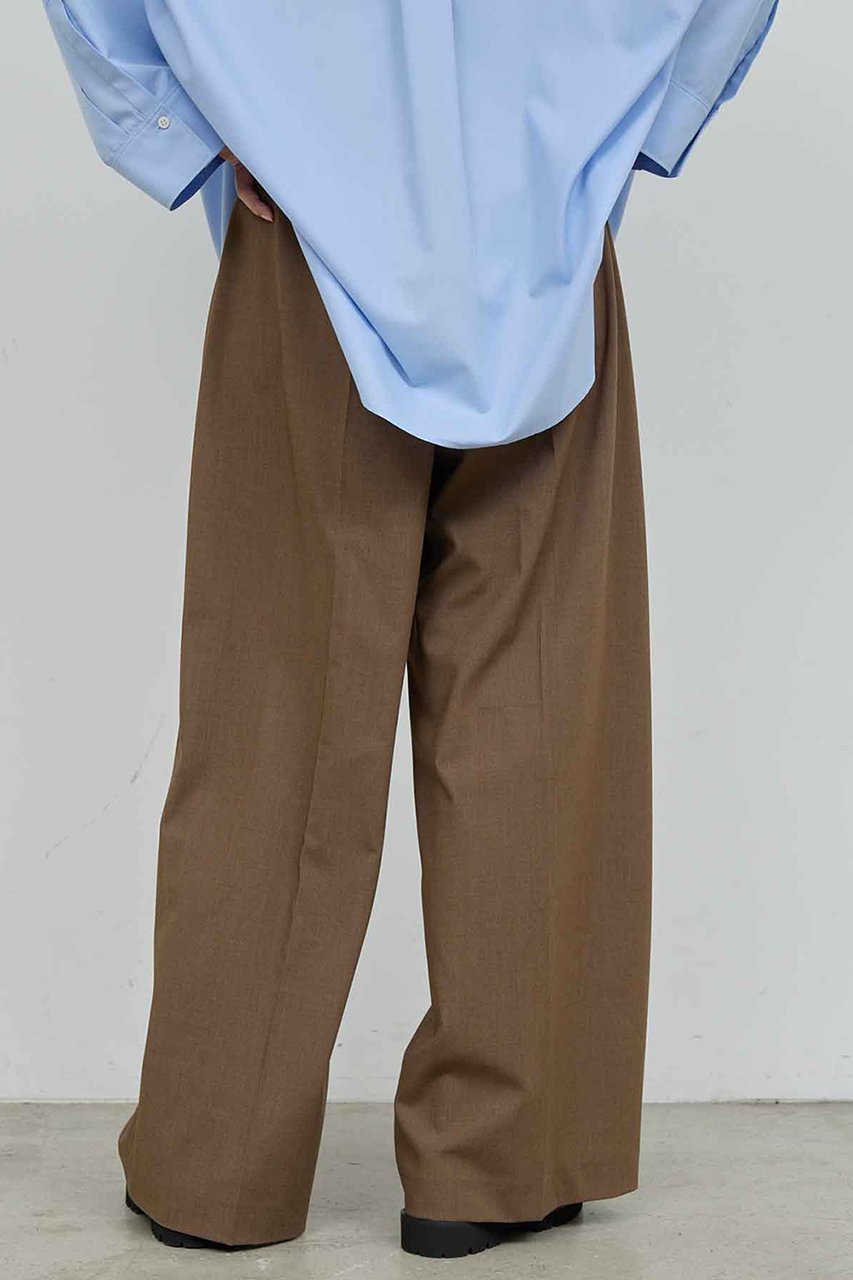 【ガリャルダガランテ/GALLARDAGALANTE】の【SACHIKOコラボ】2タックワイドパンツ 人気、トレンドファッション・服の通販 founy(ファニー) 　ファッション　Fashion　レディースファッション　Fashion for Women　パンツ　Pants & Trousers　コラボ　Collaboration, Collab　ダブル　Double, Double-Breasted　マニッシュ　Mannish, Boyish　ワイド　Wide, Wide Fit　再入荷　Restock / Back in Stock　other-7|ID: prp329100004709273 ipo3291000000035382491