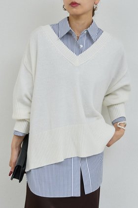 【ガリャルダガランテ/GALLARDAGALANTE】 【MANAKAコラボ】フードセットニット人気、トレンドファッション・服の通販 founy(ファニー) ファッション Fashion レディースファッション Fashion for Women トップス・カットソー Cut & Sew Tops ニット Knit Tops & Sweaters カジュアルプルオーバー・ニットトップス Pullovers & Knit Tops / Casual Pullovers コラボ Collaboration, Collab シンプル Simple, Minimal スリット Slit, Slit Detail 新作・新入荷 New Arrivals / New In |ID:prp329100004709275