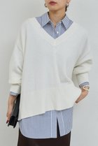 【ガリャルダガランテ/GALLARDAGALANTE】の【MANAKAコラボ】フードセットニット 人気、トレンドファッション・服の通販 founy(ファニー) ファッション Fashion レディースファッション Fashion for Women トップス・カットソー Cut & Sew Tops ニット Knit Tops & Sweaters カジュアルプルオーバー・ニットトップス Pullovers & Knit Tops / Casual Pullovers コラボ Collaboration, Collab シンプル Simple, Minimal スリット Slit, Slit Detail 新作・新入荷 New Arrivals / New In thumbnail オフホワイト|ID: prp329100004709275 ipo3291000000034016149