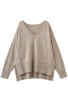 【ガリャルダガランテ/GALLARDAGALANTE】の【MANAKAコラボ】フードセットニット ベージュ|ID:prp329100004709275