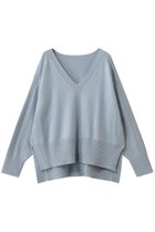 【ガリャルダガランテ/GALLARDAGALANTE】の【MANAKAコラボ】フードセットニット ブルー|ID:prp329100004709275