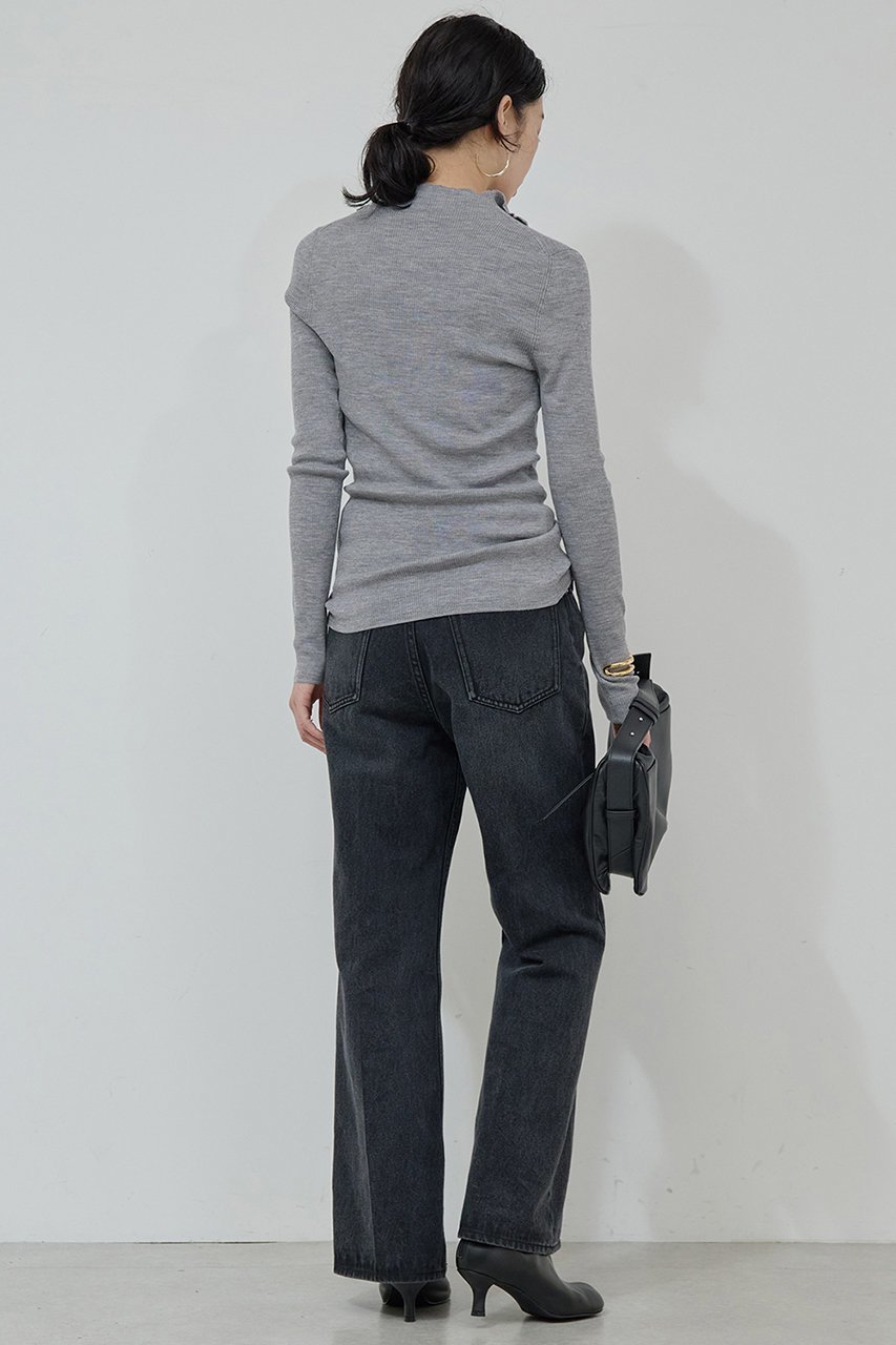 【ガリャルダガランテ/GALLARDAGALANTE】の【比留川游さんコラボ】ハイネックリブカーディガン 人気、トレンドファッション・服の通販 founy(ファニー) 　ファッションモデル・俳優・女優　Models　女性　Women　比留川游　Hirukawa Yu　ファッション　Fashion　レディースファッション　Fashion for Women　トップス・カットソー　Cut & Sew Tops　ニット　Knit Tops & Sweaters　カーディガン・羽織り　Layered Style Cardigans　おすすめ　Recommended / Our Picks　イエロー　Yellow　カーディガン　Cardigan, Knitwear　コラボ　Collaboration, Collab　タートル　Turtleneck, Turtle Collar　タートルネック　Turtleneck, High Neck　ベーシック　Basic, Essential　other-3|ID: prp329100004709278 ipo3291000000035687663