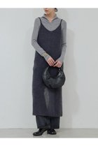 【ガリャルダガランテ/GALLARDAGALANTE】の【比留川游さんコラボ】シアーニットキャミワンピース 人気、トレンドファッション・服の通販 founy(ファニー) ファッションモデル・俳優・女優 Models 女性 Women 比留川游 Hirukawa Yu ファッション Fashion レディースファッション Fashion for Women ワンピース Dresses キャミソールワンピース Camisole Dresses チュニック Tunic Tops & Dresses おすすめ Recommended / Our Picks コラボ Collaboration, Collab シアー Sheer, See-Through チュニック Tunic, Long Top トレンド Trend, Trending Now パープル Purple, Violet ロング Long, Long-Length 新作・新入荷 New Arrivals / New In A/W・秋冬 Autumn/Winter thumbnail チャコールグレー|ID: prp329100004709280 ipo3291000000034016186
