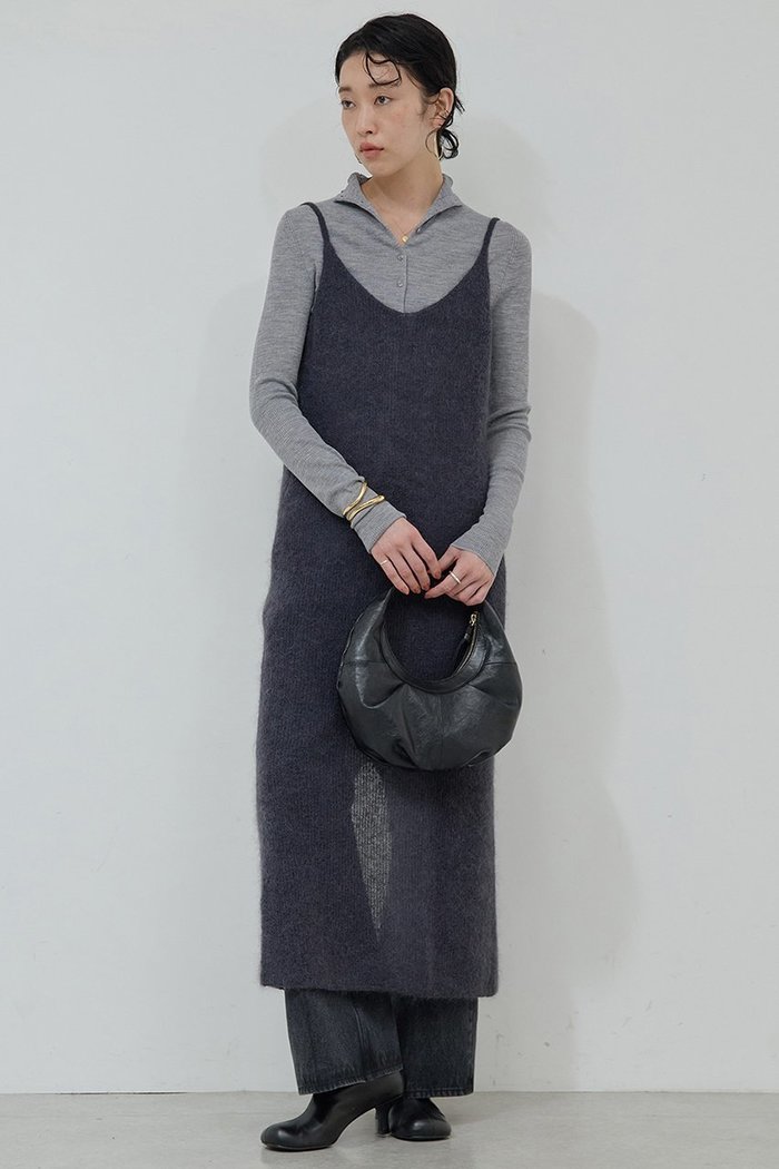 【ガリャルダガランテ/GALLARDAGALANTE】の【比留川游さんコラボ】シアーニットキャミワンピース インテリア・キッズ・メンズ・レディースファッション・服の通販 founy(ファニー) https://founy.com/ ファッションモデル・俳優・女優 Models 女性 Women 比留川游 Hirukawa Yu ファッション Fashion レディースファッション Fashion for Women ワンピース Dresses キャミソールワンピース Camisole Dresses チュニック Tunic Tops & Dresses おすすめ Recommended / Our Picks コラボ Collaboration, Collab シアー Sheer, See-Through チュニック Tunic, Long Top トレンド Trend, Trending Now パープル Purple, Violet ロング Long, Long-Length A/W・秋冬 Autumn/Winter |ID: prp329100004709280 ipo3291000000036066016