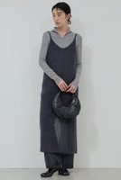 【ガリャルダガランテ/GALLARDAGALANTE】の【比留川游さんコラボ】シアーニットキャミワンピース 人気、トレンドファッション・服の通販 founy(ファニー) ファッションモデル・俳優・女優 Models 女性 Women 比留川游 Hirukawa Yu ファッション Fashion レディースファッション Fashion for Women ワンピース Dresses キャミソールワンピース Camisole Dresses チュニック Tunic Tops & Dresses おすすめ Recommended / Our Picks コラボ Collaboration, Collab シアー Sheer, See-Through チュニック Tunic, Long Top トレンド Trend, Trending Now パープル Purple, Violet ロング Long, Long-Length A/W・秋冬 Autumn/Winter |ID:prp329100004709280