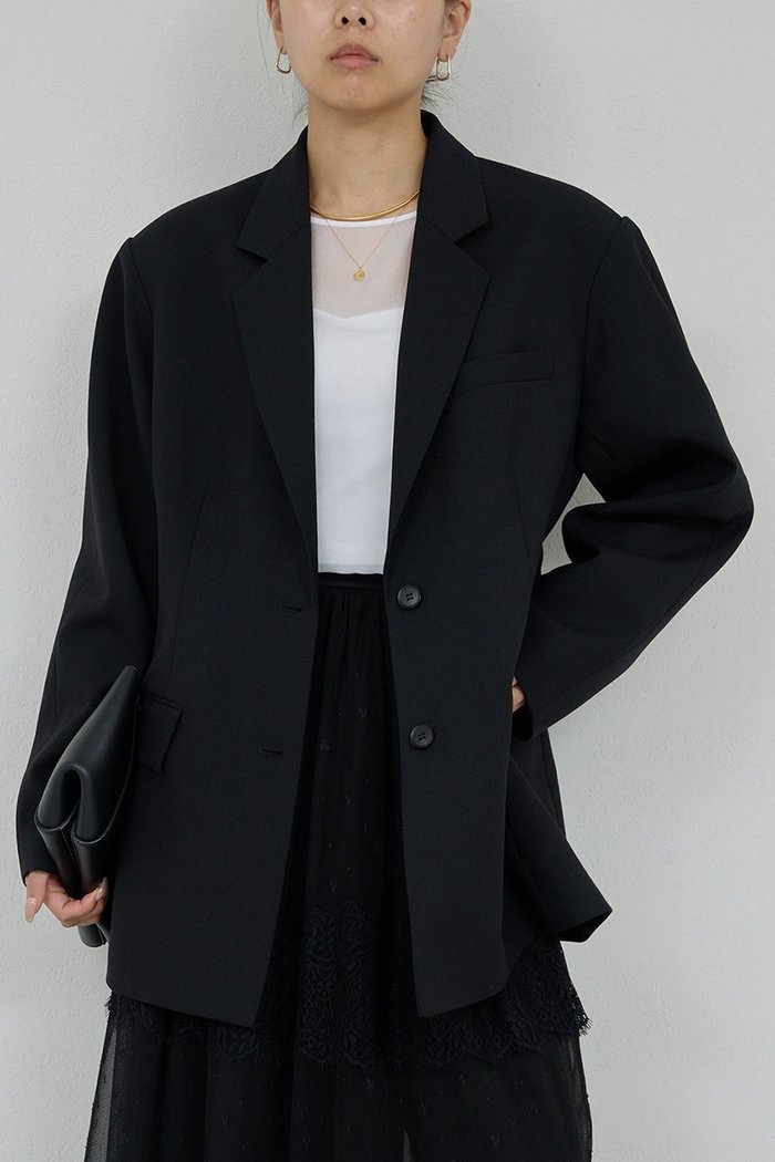 【ガリャルダガランテ/GALLARDAGALANTE】の【比留川游さんコラボ】ウエストシェイプジャケット インテリア・キッズ・メンズ・レディースファッション・服の通販 founy(ファニー) https://founy.com/ ファッションモデル・俳優・女優 Models 女性 Women 比留川游 Hirukawa Yu ファッション Fashion レディースファッション Fashion for Women アウター Coat / Outerwear Collection レディースジャケット・軽アウター Jackets コラボ Collaboration, Collab シェイプ Shape, Slim Fit ジャケット Jacket, Outerwear ストライプ Stripe, Striped Pattern 再入荷 Restock / Back in Stock |ID: prp329100004709281 ipo3291000000035678282