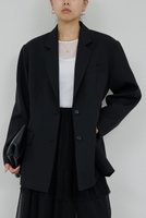 【ガリャルダガランテ/GALLARDAGALANTE】の【比留川游さんコラボ】ウエストシェイプジャケット 人気、トレンドファッション・服の通販 founy(ファニー) ファッションモデル・俳優・女優 Models 女性 Women 比留川游 Hirukawa Yu ファッション Fashion レディースファッション Fashion for Women アウター Coat / Outerwear Collection レディースジャケット・軽アウター Jackets コラボ Collaboration, Collab シェイプ Shape, Slim Fit ジャケット Jacket, Outerwear ストライプ Stripe, Striped Pattern |ID:prp329100004709281