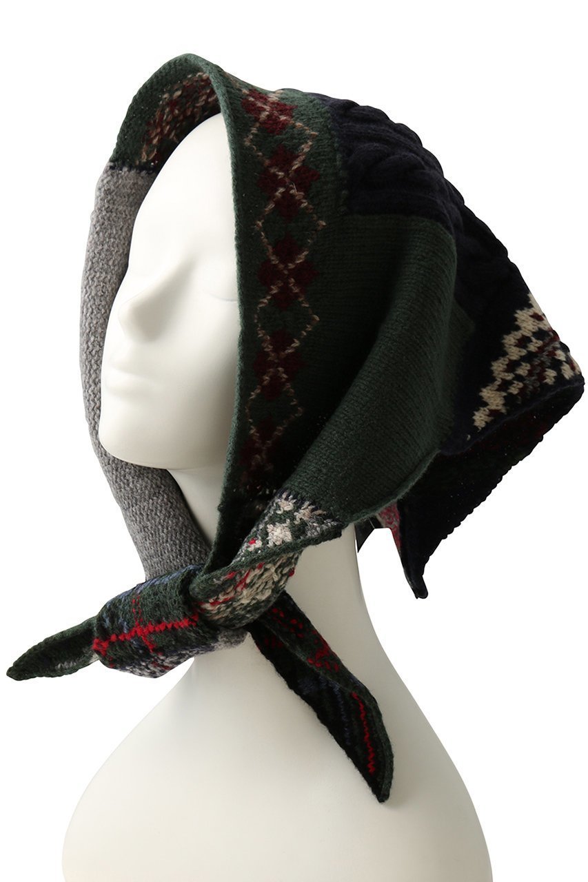 【マルティニーク/martinique】の【CURRENTAGE】Patchwork バンダナ 人気、トレンドファッション・服の通販 founy(ファニー) 　ファッション　Fashion　レディースファッション　Fashion for Women　ストール　Soft & Warm Scarves　マフラー・スヌード / 冬小物の定番　Scarves & Mufflers　おすすめ　Recommended / Our Picks　スカーフ　Scarf, Neckwear　ストール　Stole, Wrap　バランス　Balance, Style Balance　バンダナ　Bandana, Head Scarf　マフラー　Scarf, Muffler　冬　Winter / This Winter　新作・新入荷　New Arrivals / New In　防寒　Cold Protection, Winter-Ready　other-2|ID: prp329100004709287 ipo3291000000034016255