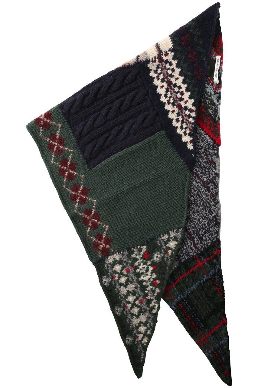 【マルティニーク/martinique】の【CURRENTAGE】Patchwork バンダナ 人気、トレンドファッション・服の通販 founy(ファニー) 　ファッション　Fashion　レディースファッション　Fashion for Women　ストール　Soft & Warm Scarves　マフラー・スヌード / 冬小物の定番　Scarves & Mufflers　おすすめ　Recommended / Our Picks　スカーフ　Scarf, Neckwear　ストール　Stole, Wrap　バランス　Balance, Style Balance　バンダナ　Bandana, Head Scarf　マフラー　Scarf, Muffler　冬　Winter / This Winter　新作・新入荷　New Arrivals / New In　防寒　Cold Protection, Winter-Ready　other-3|ID: prp329100004709287 ipo3291000000034016258