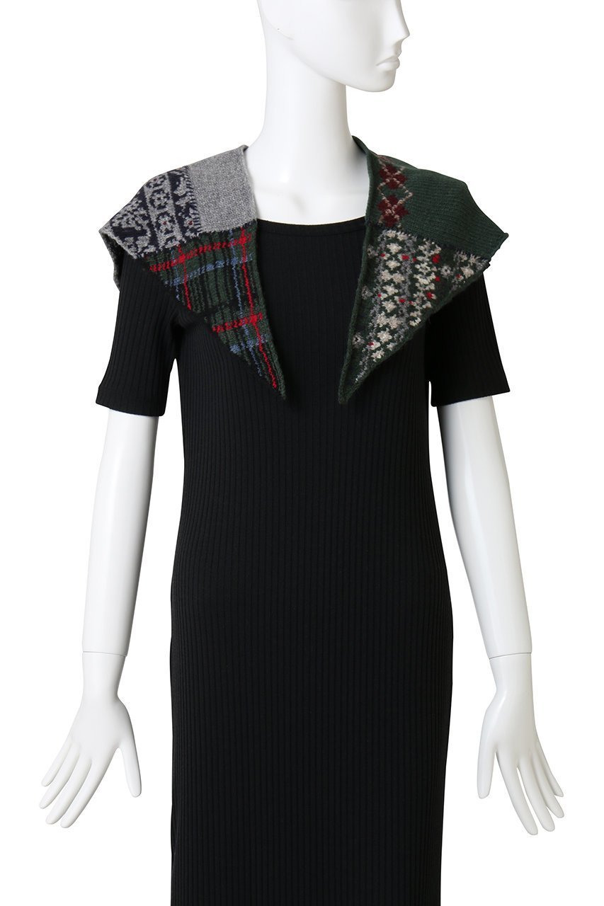 【マルティニーク/martinique】の【CURRENTAGE】Patchwork バンダナ 人気、トレンドファッション・服の通販 founy(ファニー) 　ファッション　Fashion　レディースファッション　Fashion for Women　ストール　Soft & Warm Scarves　マフラー・スヌード / 冬小物の定番　Scarves & Mufflers　おすすめ　Recommended / Our Picks　スカーフ　Scarf, Neckwear　ストール　Stole, Wrap　バランス　Balance, Style Balance　バンダナ　Bandana, Head Scarf　マフラー　Scarf, Muffler　冬　Winter / This Winter　新作・新入荷　New Arrivals / New In　防寒　Cold Protection, Winter-Ready　other-5|ID: prp329100004709287 ipo3291000000034016261