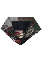 【マルティニーク/martinique】の【CURRENTAGE】Patchwork バンダナ ネイビー|ID: prp329100004709287 ipo3291000000035831852