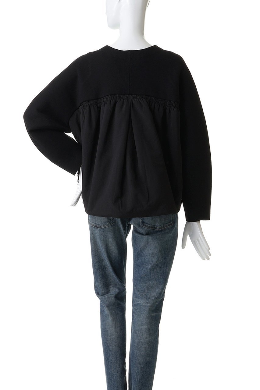 【マリリンムーン/MARILYN MOON】のシャギーポケットミラノリブジャケット 人気、トレンドファッション・服の通販 founy(ファニー) 　ファッション　Fashion　レディースファッション　Fashion for Women　アウター　Coat / Outerwear Collection　レディースジャケット・軽アウター　Jackets　シンプル　Simple, Minimal　ジャケット　Jacket, Outerwear　タフタ　Taffeta, Structured Fabric　バランス　Balance, Style Balance　ミラノリブ　Milano Rib, Milano Stitch　A/W・秋冬　Autumn/Winter　other-4|ID: prp329100004709291 ipo3291000000035726015