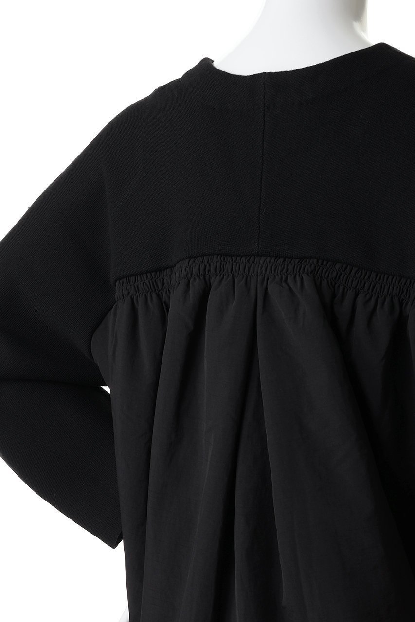 【マリリンムーン/MARILYN MOON】のシャギーポケットミラノリブジャケット 人気、トレンドファッション・服の通販 founy(ファニー) 　ファッション　Fashion　レディースファッション　Fashion for Women　アウター　Coat / Outerwear Collection　レディースジャケット・軽アウター　Jackets　シンプル　Simple, Minimal　ジャケット　Jacket, Outerwear　タフタ　Taffeta, Structured Fabric　バランス　Balance, Style Balance　ミラノリブ　Milano Rib, Milano Stitch　A/W・秋冬　Autumn/Winter　other-6|ID: prp329100004709291 ipo3291000000035726019