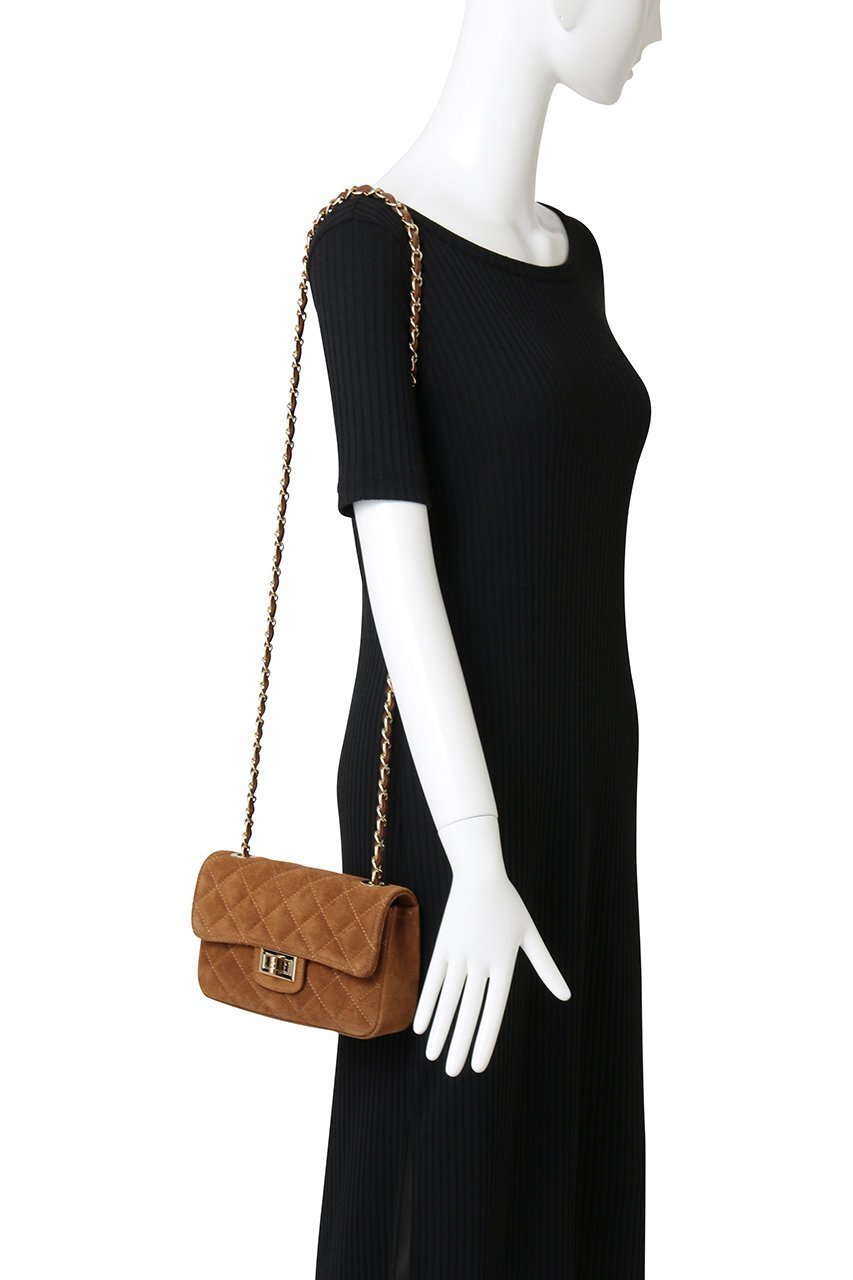 【アルアバイル/allureville】のキルティングチェーンバッグ 人気、トレンドファッション・服の通販 founy(ファニー) 　ファッション　Fashion　レディースファッション　Fashion for Women　バッグ　Bags　アクセサリー　Fashion Accessories　キルティング　Quilted, Quilting　クラシカル　Classical, Vintage-Inspired　チェーン　Chain, Chain Strap　デニム　Denim, Jeans Material　エレガント 上品　Elegant　other-2|ID: prp329100004709294 ipo3291000000035831920