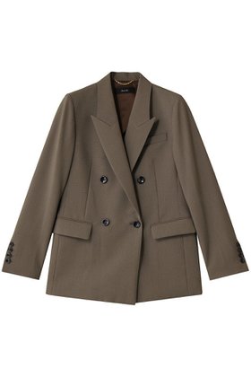 【アルアバイル/allureville】 TRストレッチダブルジャケット人気、トレンドファッション・服の通販 founy(ファニー) ファッション Fashion レディースファッション Fashion for Women アウター Coat / Outerwear Collection レディースジャケット・軽アウター Jackets ジャケット Jacket, Outerwear ストレッチ Stretch, Stretchy Fabric ダブル Double, Double-Breasted バランス Balance, Style Balance マニッシュ Mannish, Boyish 新作・新入荷 New Arrivals / New In |ID:prp329100004709295