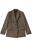 【アルアバイル/allureville】のTRストレッチダブルジャケット 人気、トレンドファッション・服の通販 founy(ファニー) ファッション Fashion レディースファッション Fashion for Women アウター Coat / Outerwear Collection レディースジャケット・軽アウター Jackets ジャケット Jacket, Outerwear ストレッチ Stretch, Stretchy Fabric ダブル Double, Double-Breasted バランス Balance, Style Balance マニッシュ Mannish, Boyish 新作・新入荷 New Arrivals / New In |ID:prp329100004709295