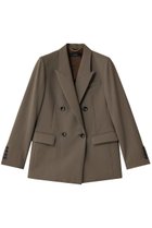 【アルアバイル/allureville】のTRストレッチダブルジャケット 人気、トレンドファッション・服の通販 founy(ファニー) ファッション Fashion レディースファッション Fashion for Women アウター Coat / Outerwear Collection レディースジャケット・軽アウター Jackets ジャケット Jacket, Outerwear ストレッチ Stretch, Stretchy Fabric ダブル Double, Double-Breasted バランス Balance, Style Balance マニッシュ Mannish, Boyish 新作・新入荷 New Arrivals / New In thumbnail ブラウン|ID: prp329100004709295 ipo3291000000034016322