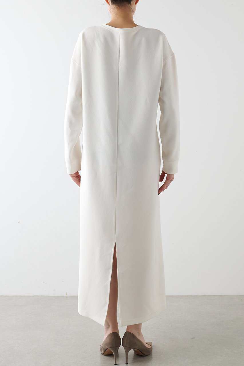 【ウィムガゼット/Whim Gazette】のVガゼットワンピース 人気、トレンドファッション・服の通販 founy(ファニー) 　ファッション　Fashion　レディースファッション　Fashion for Women　ワンピース　Dresses　チュニック　Tunic Tops & Dresses　アクセサリー　Fashion Accessories　カットソー　Cut and Sewn Top　コンパクト　Compact, Small Size　シンプル　Simple, Minimal　ストレッチ　Stretch, Stretchy Fabric　ストレート　Straight, Straight Cut　スリット　Slit, Slit Detail　チュニック　Tunic, Long Top　ロング　Long, Long-Length　ワンポイント　One Point, Statement Accent　エレガント 上品　Elegant　other-8|ID: prp329100004709296 ipo3291000000034091408