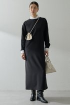 【ウィムガゼット/Whim Gazette】のVガゼットワンピース ブラック|ID:prp329100004709296