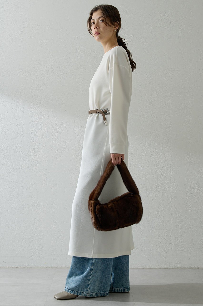 【ウィムガゼット/Whim Gazette】のVガゼットワンピース 人気、トレンドファッション・服の通販 founy(ファニー) 　ファッション　Fashion　レディースファッション　Fashion for Women　ワンピース　Dresses　チュニック　Tunic Tops & Dresses　アクセサリー　Fashion Accessories　カットソー　Cut and Sewn Top　コンパクト　Compact, Small Size　シンプル　Simple, Minimal　ストレッチ　Stretch, Stretchy Fabric　ストレート　Straight, Straight Cut　スリット　Slit, Slit Detail　チュニック　Tunic, Long Top　ロング　Long, Long-Length　ワンポイント　One Point, Statement Accent　エレガント 上品　Elegant　other-2|ID: prp329100004709296 ipo3291000000035726046