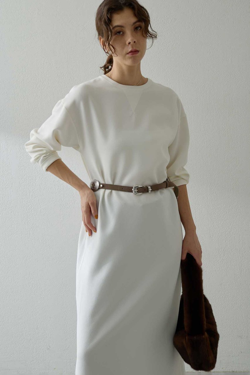 【ウィムガゼット/Whim Gazette】のVガゼットワンピース 人気、トレンドファッション・服の通販 founy(ファニー) 　ファッション　Fashion　レディースファッション　Fashion for Women　ワンピース　Dresses　チュニック　Tunic Tops & Dresses　アクセサリー　Fashion Accessories　カットソー　Cut and Sewn Top　コンパクト　Compact, Small Size　シンプル　Simple, Minimal　ストレッチ　Stretch, Stretchy Fabric　ストレート　Straight, Straight Cut　スリット　Slit, Slit Detail　チュニック　Tunic, Long Top　ロング　Long, Long-Length　ワンポイント　One Point, Statement Accent　エレガント 上品　Elegant　other-5|ID: prp329100004709296 ipo3291000000035726051