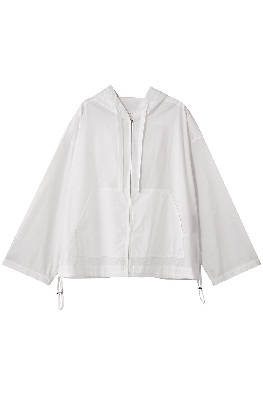 【プレインピープル/PLAIN PEOPLE】の【WEB限定】タイプライターフロントジップブルゾン 人気、トレンドファッション・服の通販 founy(ファニー) 　ファッション　Fashion　レディースファッション　Fashion for Women　アウター　Coat / Outerwear Collection　レディースジャケット・軽アウター　Jackets　ブルゾンジャケット・スポーティアウター　Blouson Jackets　ジャケット　Jacket, Outerwear　タイプライター　Typewriter Fabric, Crisp Cotton　ブルゾン　Blouson, Bomber Jacket　新作・新入荷　New Arrivals / New In　 other-1|ID: prp329100004709299 ipo3291000000034016355