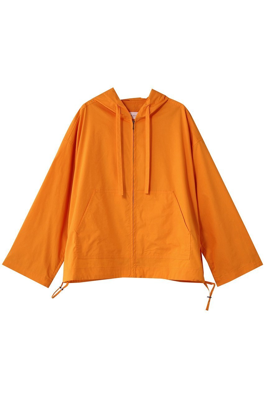 【プレインピープル/PLAIN PEOPLE】の【WEB限定】タイプライターフロントジップブルゾン インテリア・キッズ・メンズ・レディースファッション・服の通販 founy(ファニー) 　ファッション　Fashion　レディースファッション　Fashion for Women　アウター　Coat / Outerwear Collection　レディースジャケット・軽アウター　Jackets　ブルゾンジャケット・スポーティアウター　Blouson Jackets　ジャケット　Jacket, Outerwear　タイプライター　Typewriter Fabric, Crisp Cotton　ブルゾン　Blouson, Bomber Jacket　新作・新入荷　New Arrivals / New In　オレンジ|ID: prp329100004709299 ipo3291000000034016360