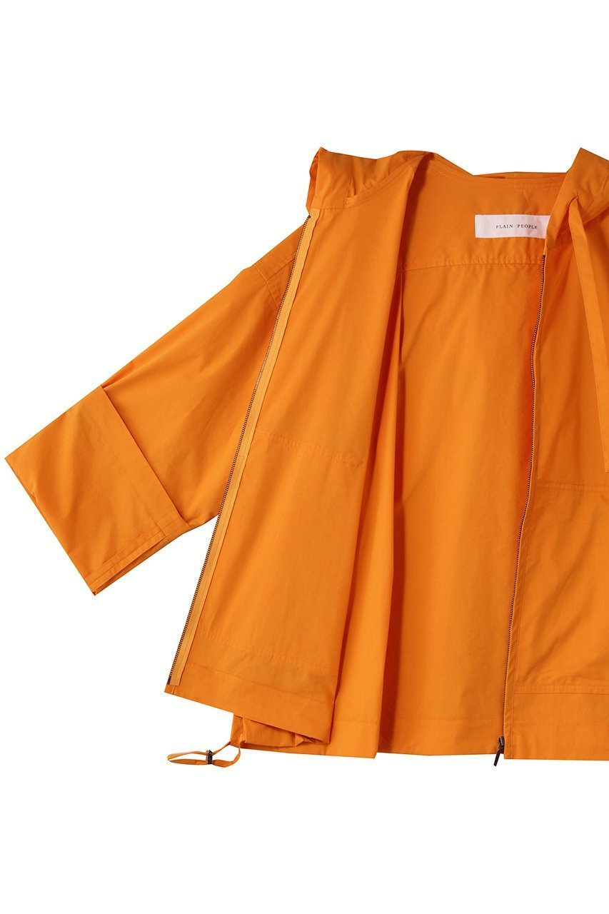 【プレインピープル/PLAIN PEOPLE】の【WEB限定】タイプライターフロントジップブルゾン 人気、トレンドファッション・服の通販 founy(ファニー) 　ファッション　Fashion　レディースファッション　Fashion for Women　アウター　Coat / Outerwear Collection　レディースジャケット・軽アウター　Jackets　ブルゾンジャケット・スポーティアウター　Blouson Jackets　ジャケット　Jacket, Outerwear　タイプライター　Typewriter Fabric, Crisp Cotton　ブルゾン　Blouson, Bomber Jacket　other-6|ID: prp329100004709299 ipo3291000000035297657