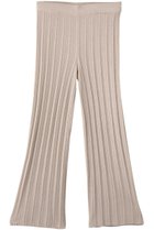 【ベアフット ドリームズ/BAREFOOT DREAMS】のコージーシックウルトラライト リブ アンクル パンツ アイボリー|ID: prp329100004709305 ipo3291000000035726061