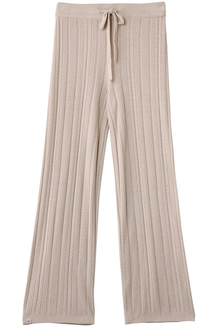 【ベアフット ドリームズ/BAREFOOT DREAMS】のコージーシックウルトラライト ケーブル ニット パンツ インテリア・キッズ・メンズ・レディースファッション・服の通販 founy(ファニー) https://founy.com/ ファッション Fashion レディースファッション Fashion for Women パンツ Pants & Trousers 旅行 Travel |ID: prp329100004709307 ipo3291000000035726073